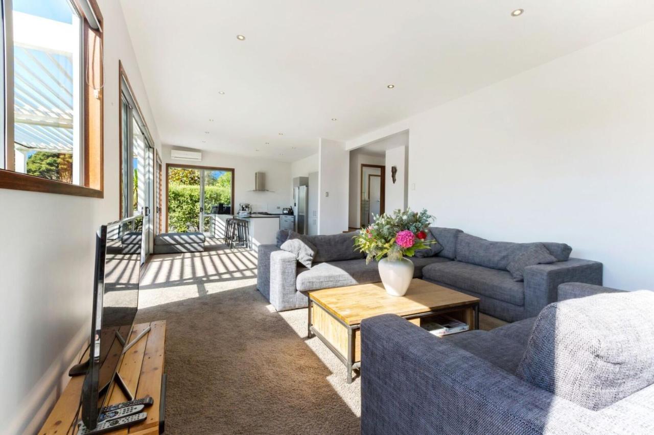 Karaka Sanctuary With Spa Pool By Waiheke Unlimited Oneroa Zimmer foto