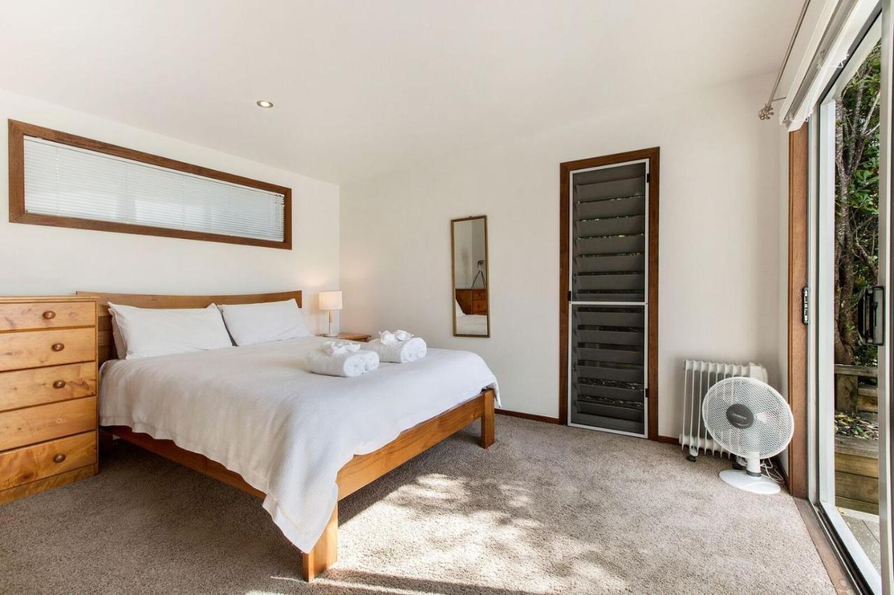 Karaka Sanctuary With Spa Pool By Waiheke Unlimited Oneroa Zimmer foto