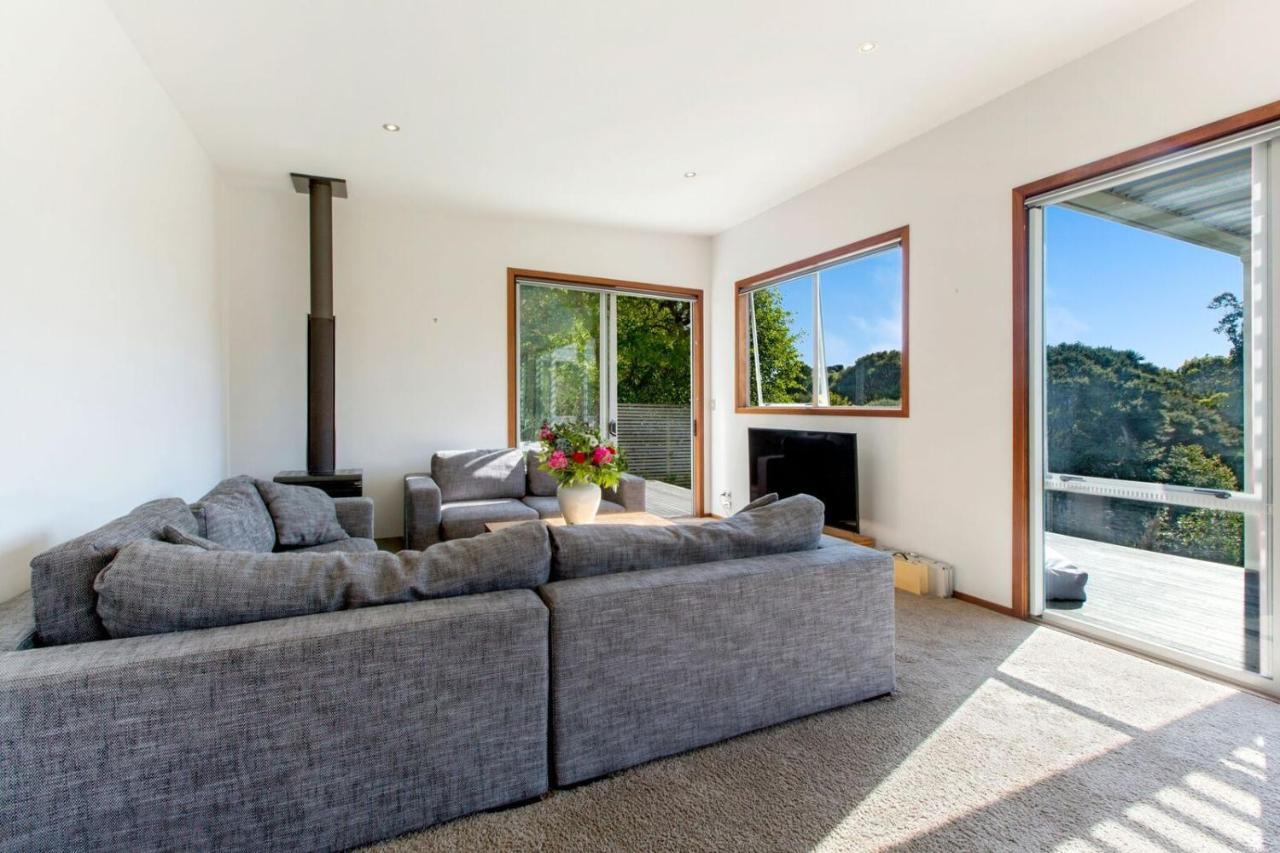 Karaka Sanctuary With Spa Pool By Waiheke Unlimited Oneroa Zimmer foto