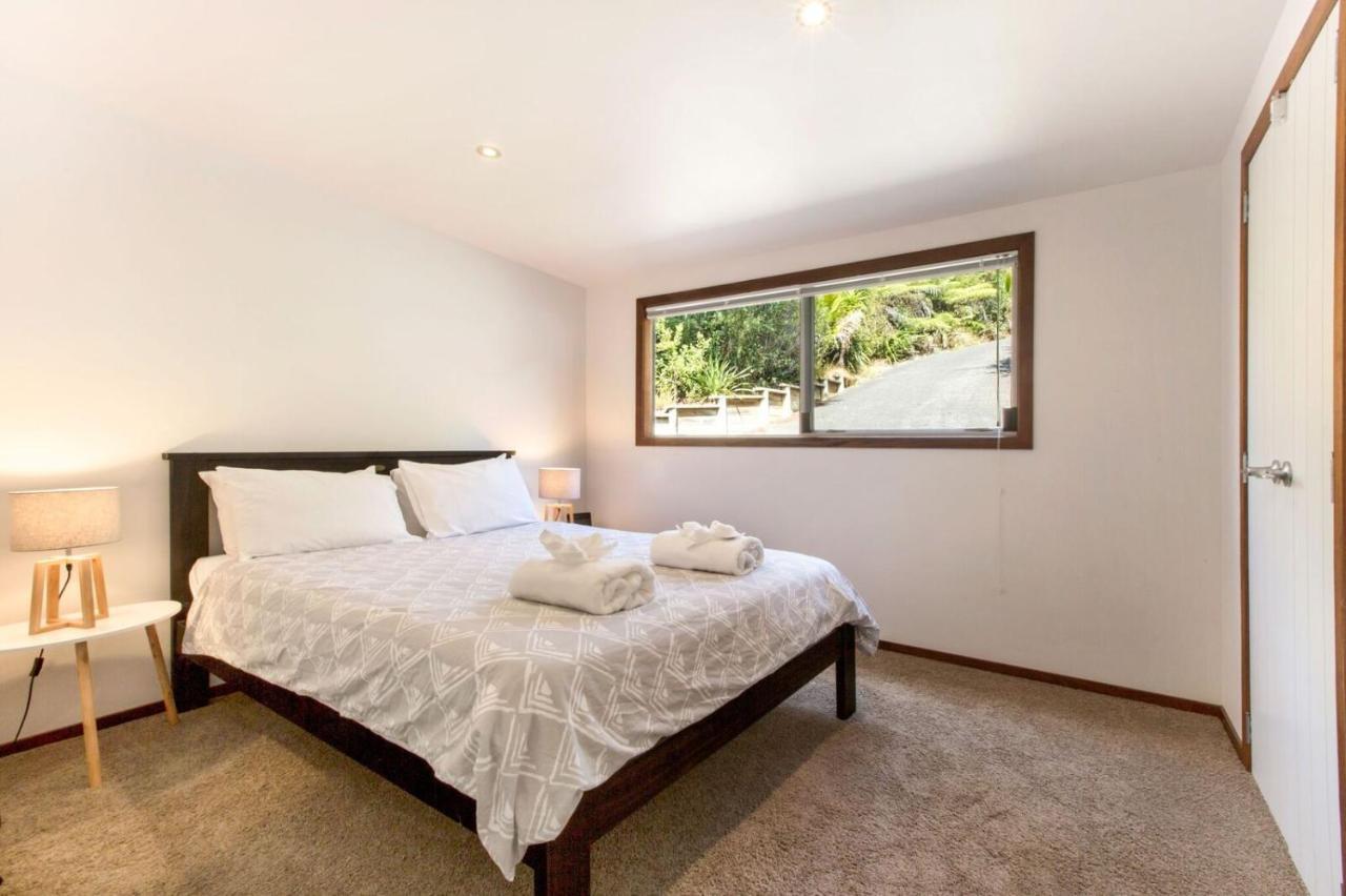 Karaka Sanctuary With Spa Pool By Waiheke Unlimited Oneroa Zimmer foto