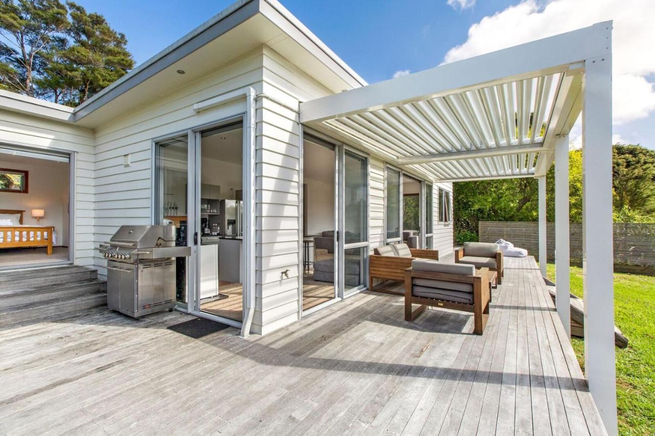 Karaka Sanctuary With Spa Pool By Waiheke Unlimited Oneroa Zimmer foto